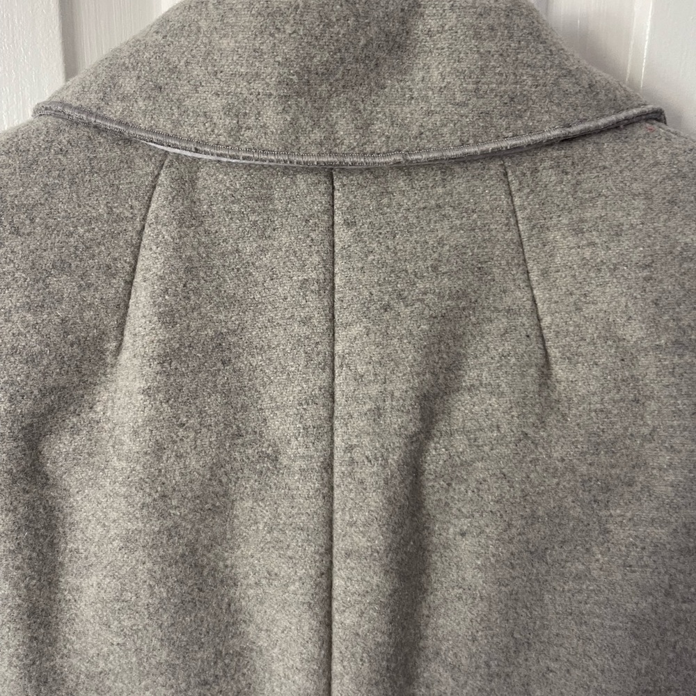 Banana Republic Classic Gray Trench Coat - Picture 7 of 13